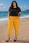 Immagine di CURVY GIRL HIGHLY STRETCH ELASTICATED THREE QUARTER